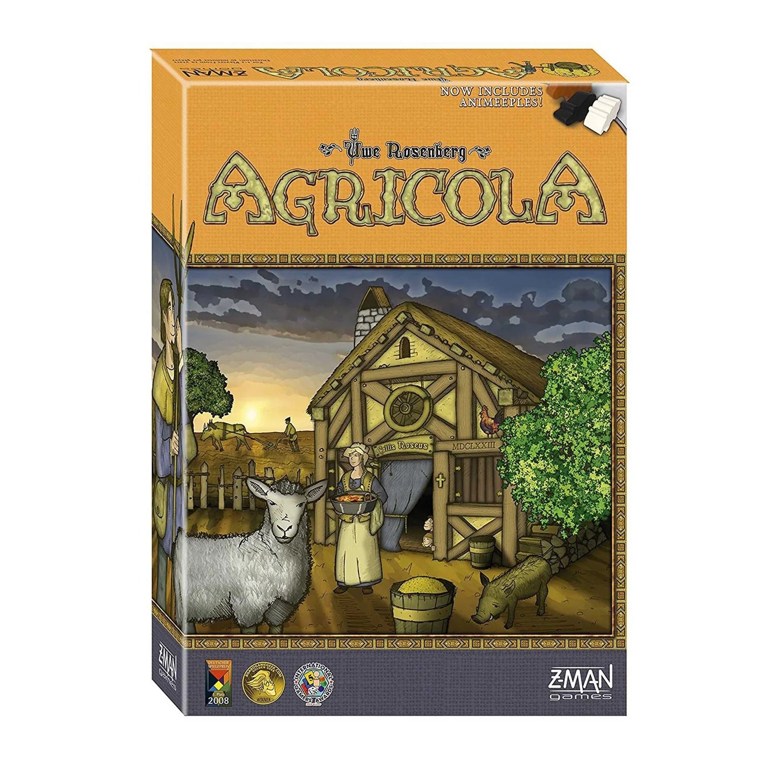 Agrícola (Inglés)