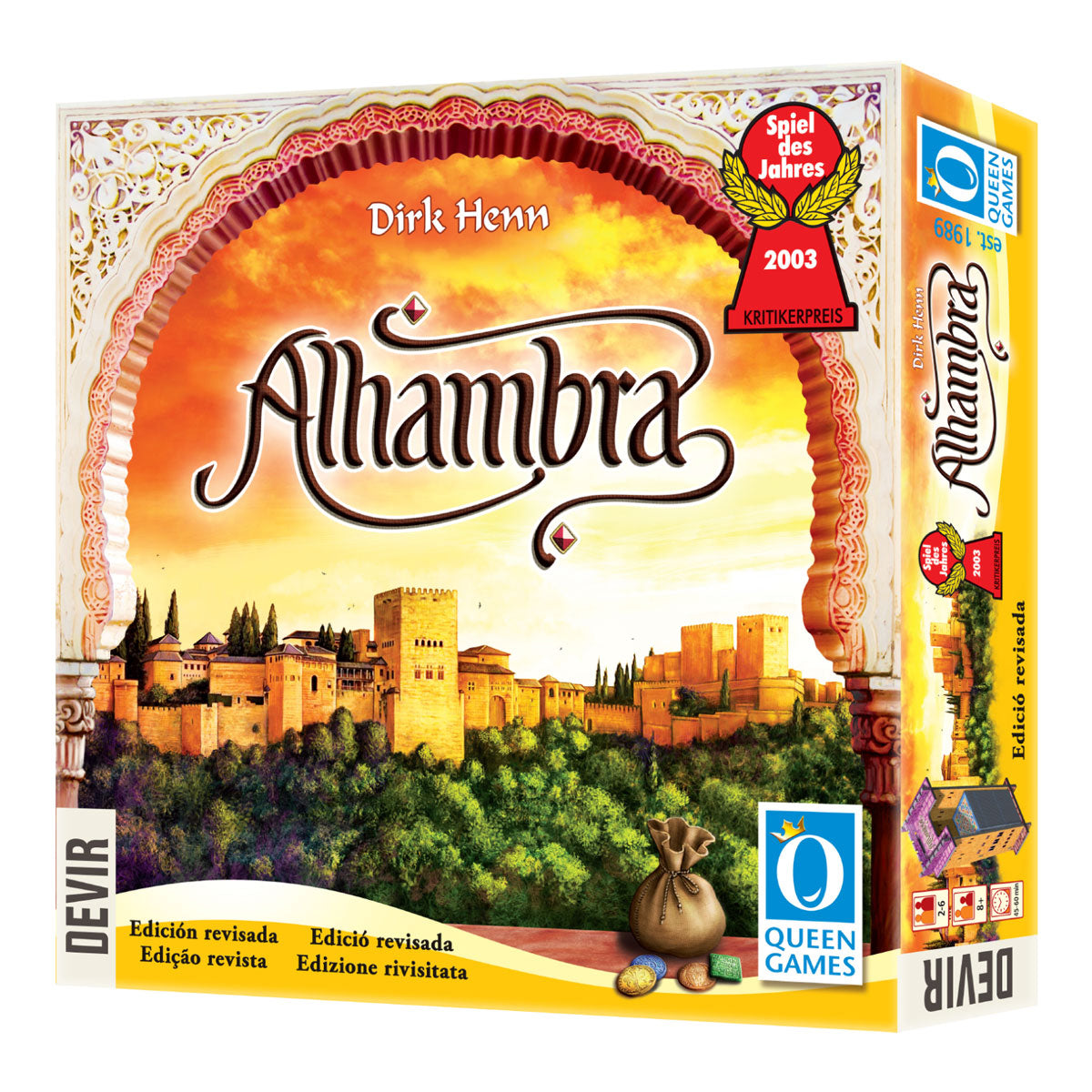 alhambra pt jogo de tabuleiro