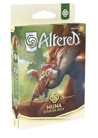 Altered Beyond the Gates: Muna Starter Deck of 40 Cards (English)