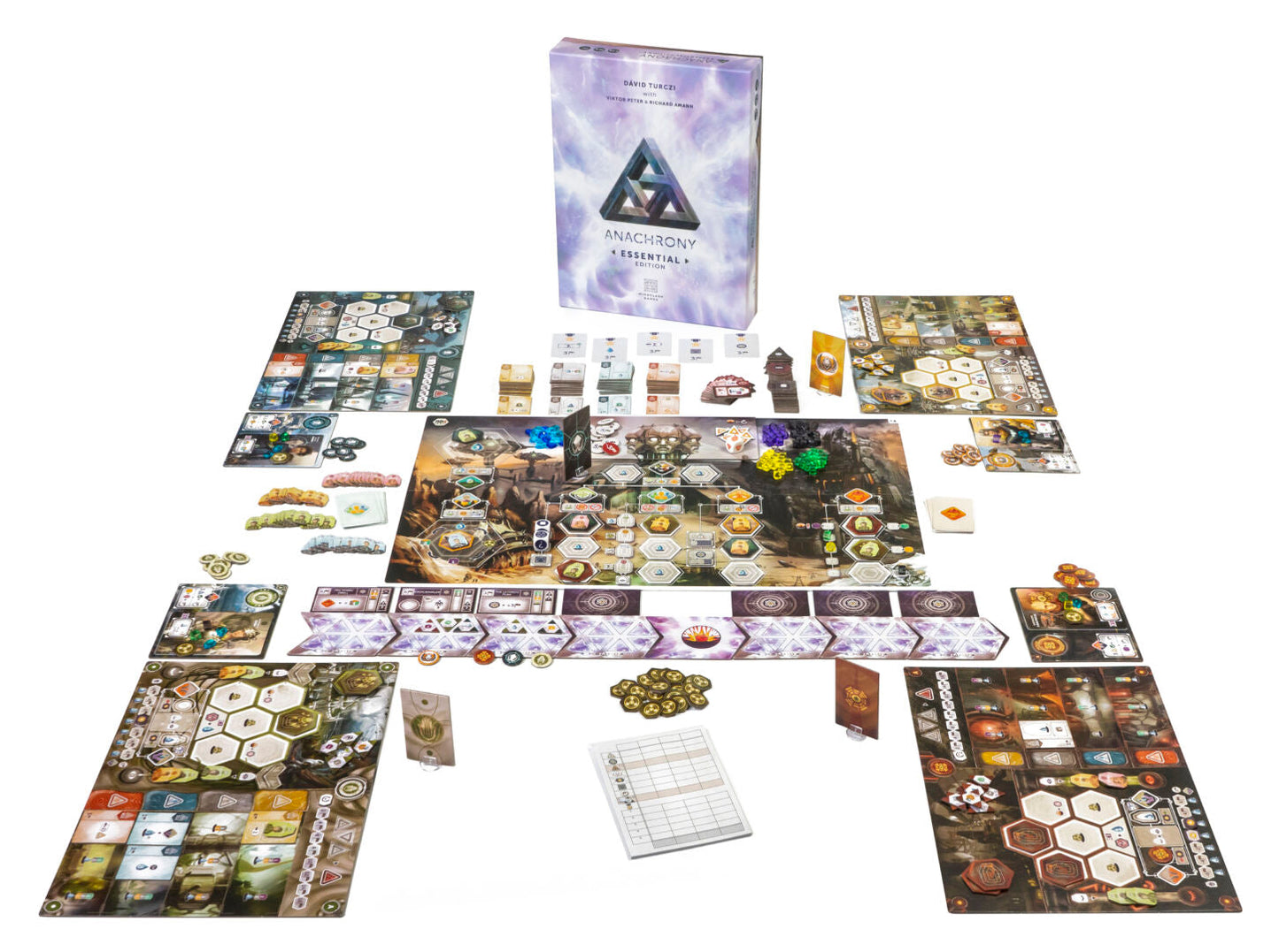Anachrony Essential Edition (EN)