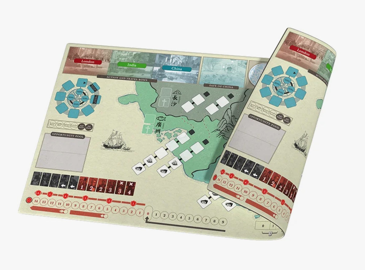An Infamous Traffic Board Game Playmat