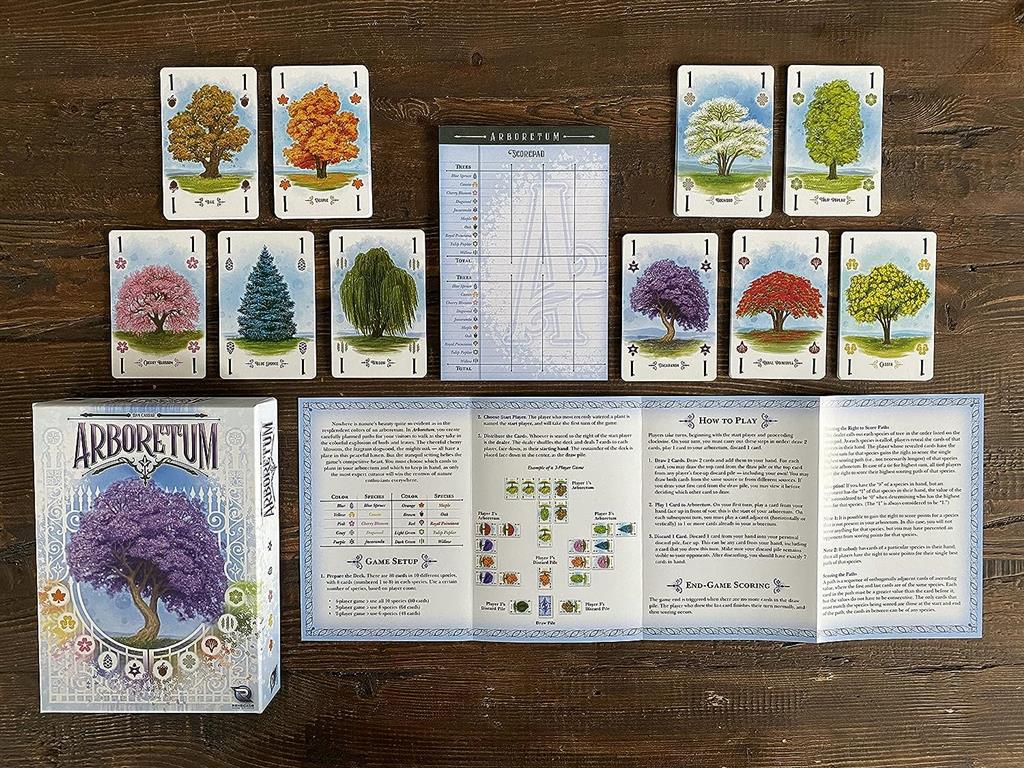 Arboretum, English Edition