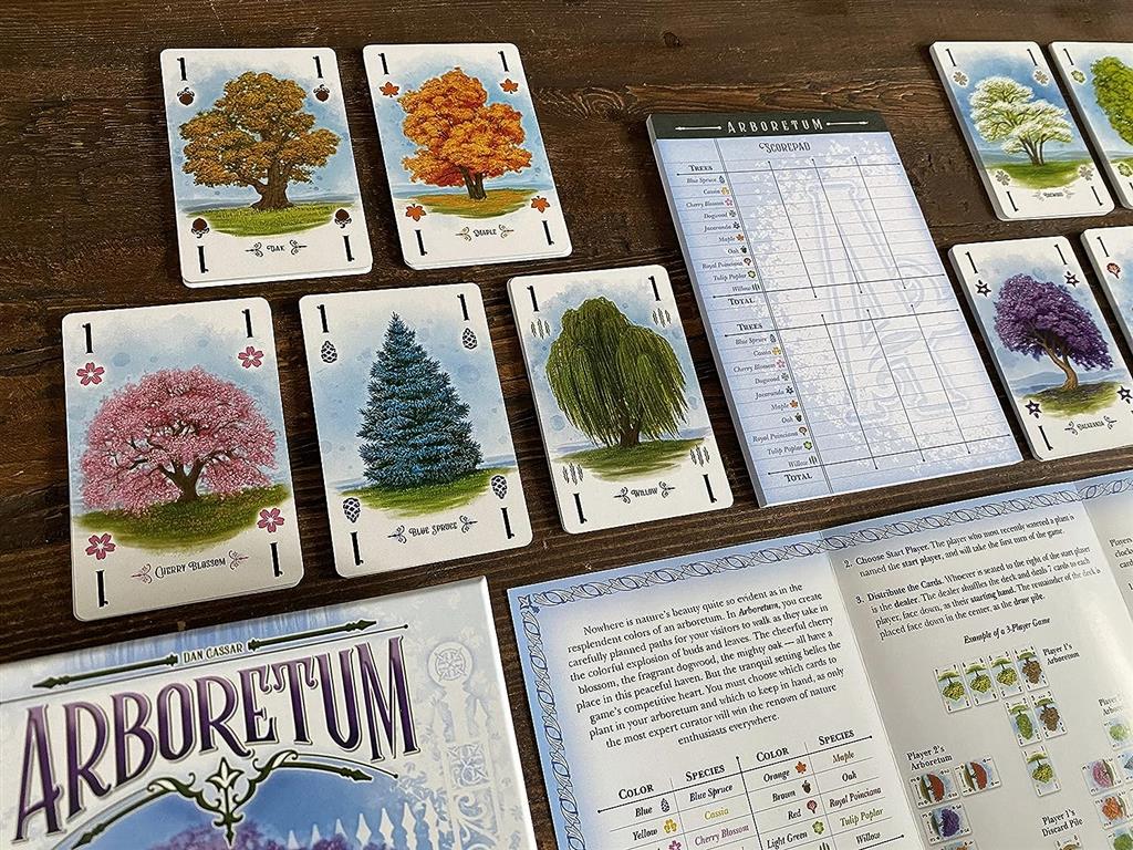 Arboretum, English Edition