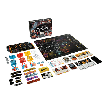 Arcs, English Edition