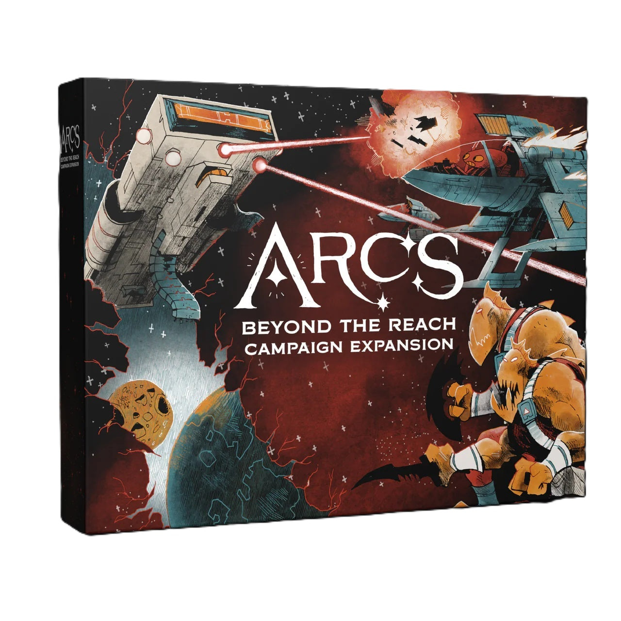 Arcs: Beyond the Reach Expansion for Blighted Reach Campaign, English