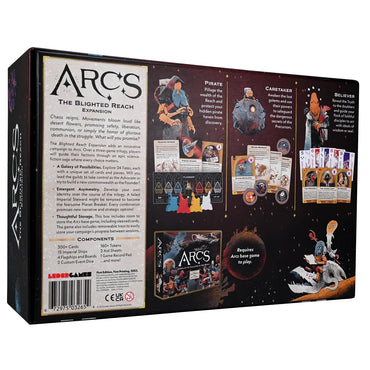 Arcs Blighted Reach Campaign, English Edition