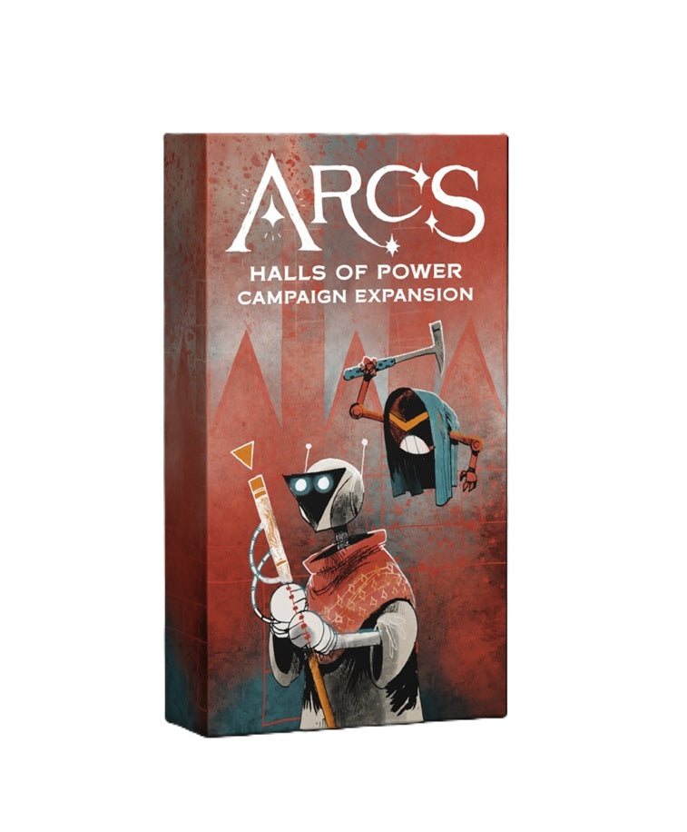 Arcs: Halls of Power Expansion for Blighted Reach Campaign, English