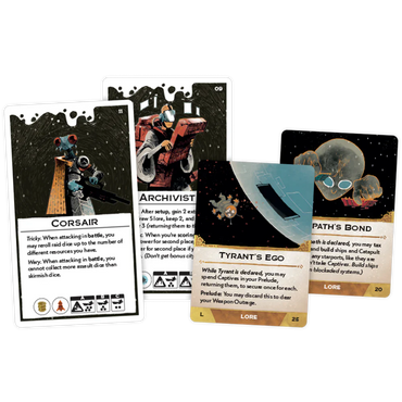 Arcs Leaders & Lore, English Edition