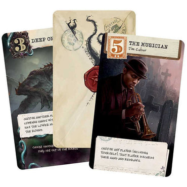 Arkham Horror: Lovecraft Letter, English Edition