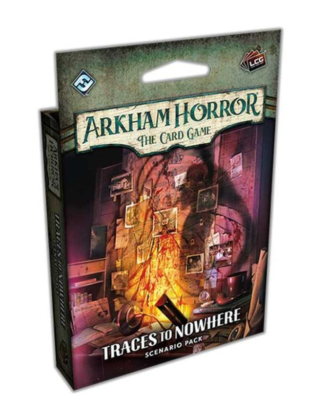 Arkham Horror LCG: Traces to Nowhere Scenario Pack, English Edition