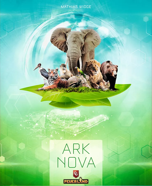 ark nova jogo de tabuleiro