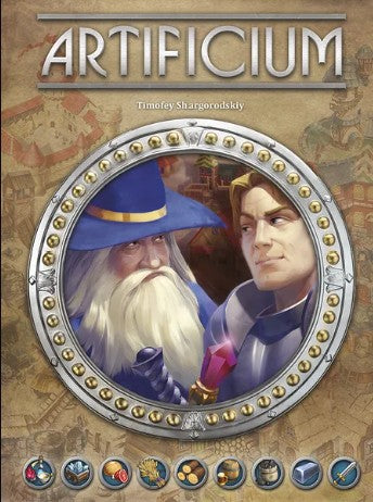 Artificium Board Game, Used, English Edition