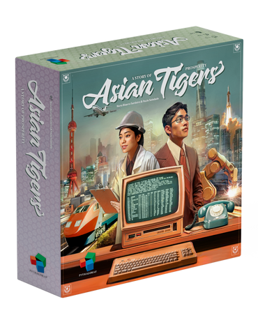 asian tigers jogo de tabuleiro