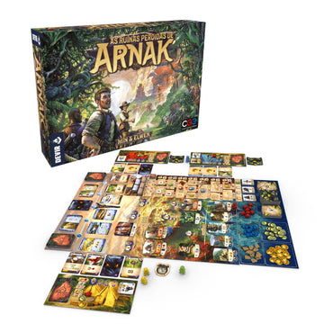 As Ruínas Perdidas de Arnak Português Jogo