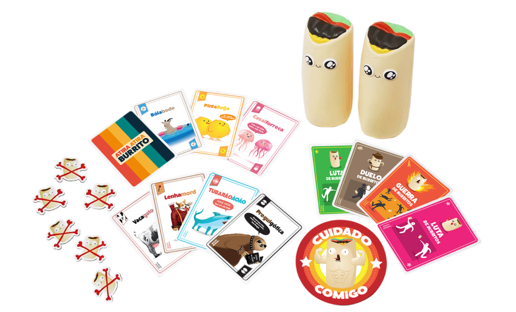Atira Atira Burrito, Edição em Portugûes