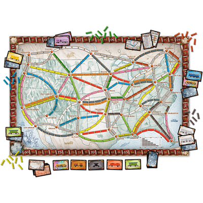 Ticket to Ride: Europa (portugués)