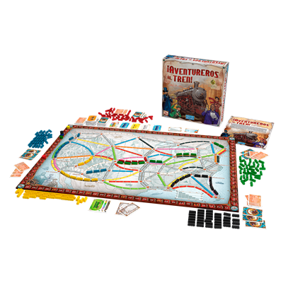 Ticket to Ride: Europa (portugués)