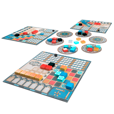 Azul, Edicíon en Español