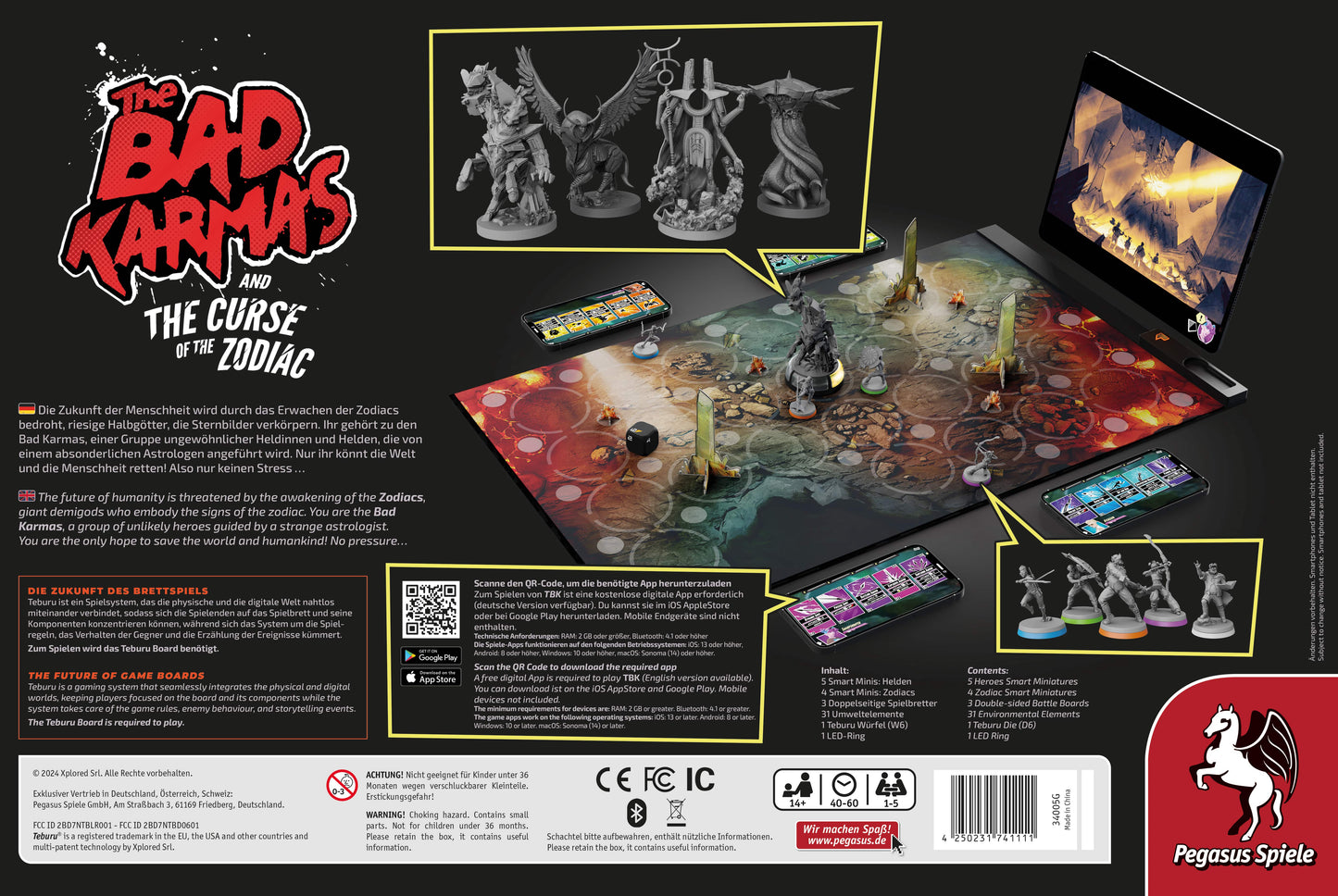 Teburu Gaming System: The Bad Karmas and the Curse of the Zodiac (EN)
