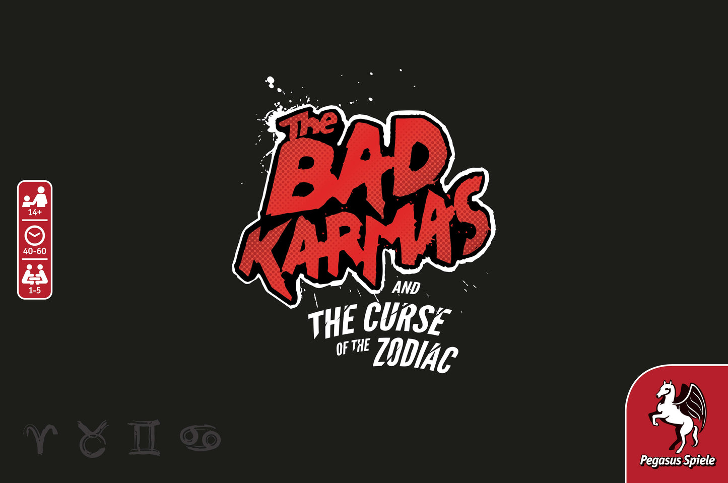 Teburu Gaming System: The Bad Karmas and the Curse of the Zodiac (EN)