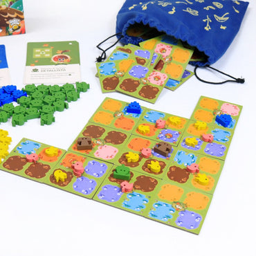 Bajo las Hojas Juego de Mesa, Edicíon en Español