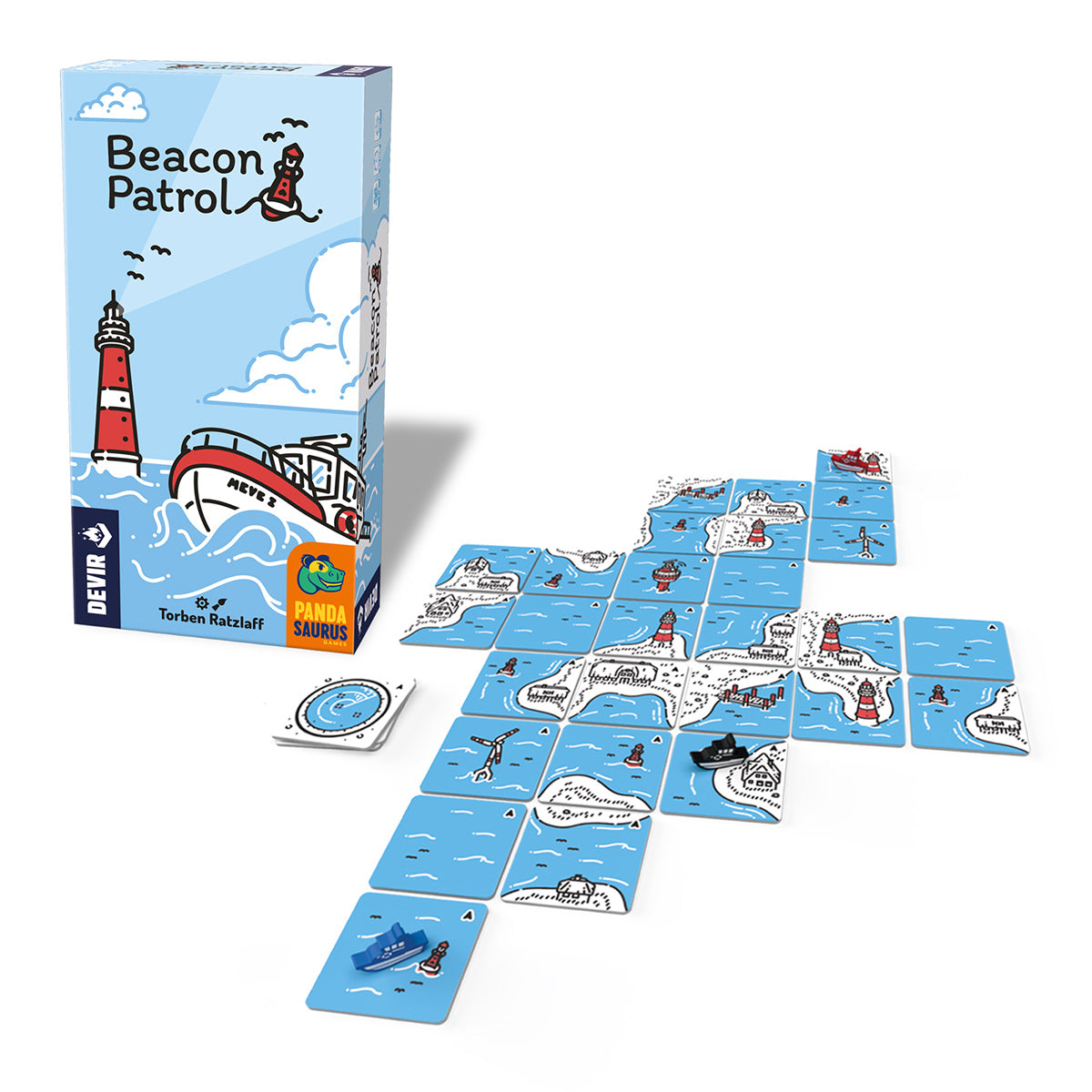 Beacon Patrol, Edição em Portugûes