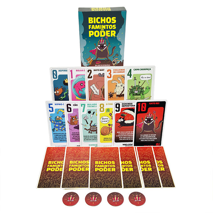 Power Hungry Animals (PT)