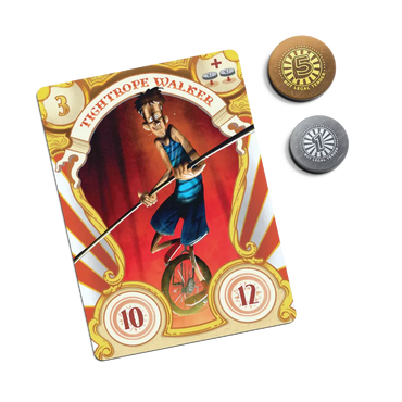 Big Top, English Edition