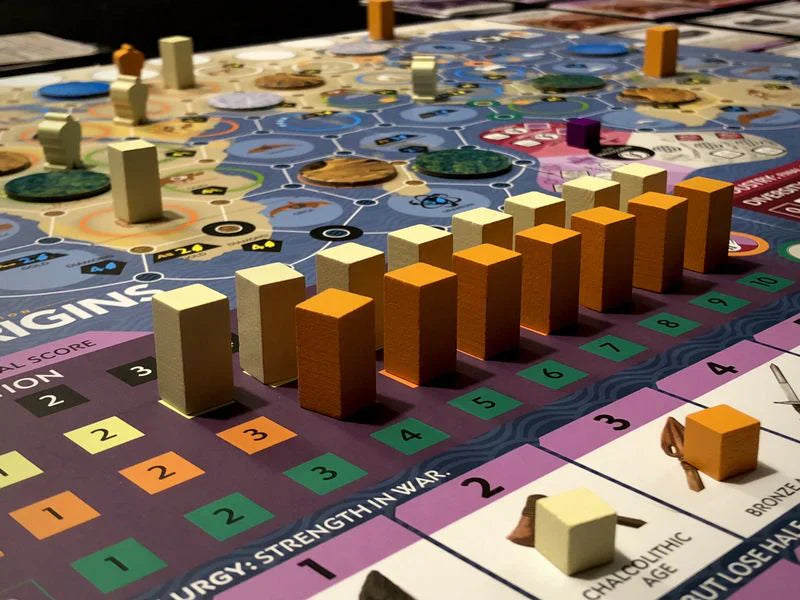 Bios Origins, 2nd Edition, English Board Game