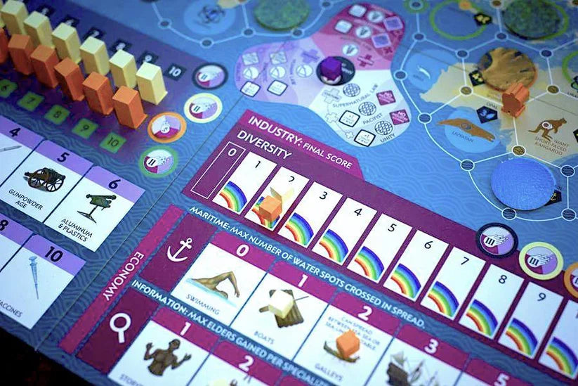 Bios Origins, 2nd Edition, English Board Game