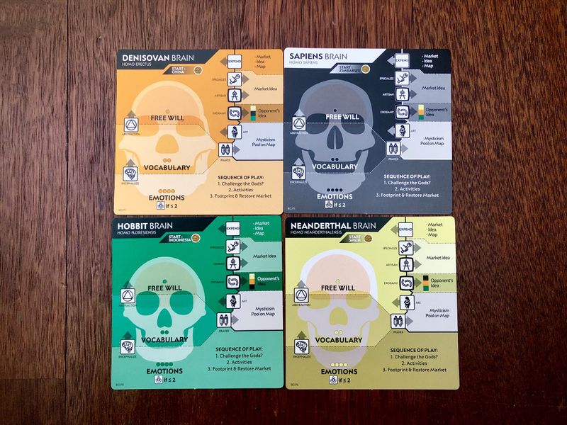 Bios Origins, 2nd Edition, English Board Game