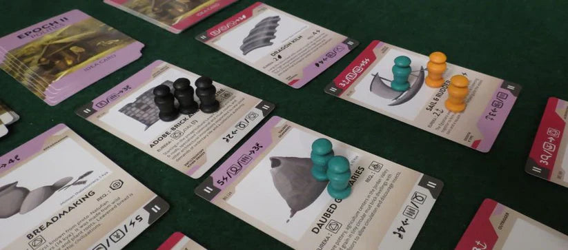 Bios Origins, 2nd Edition, English Board Game