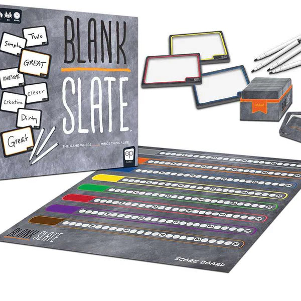 Blank Slate, English Edition