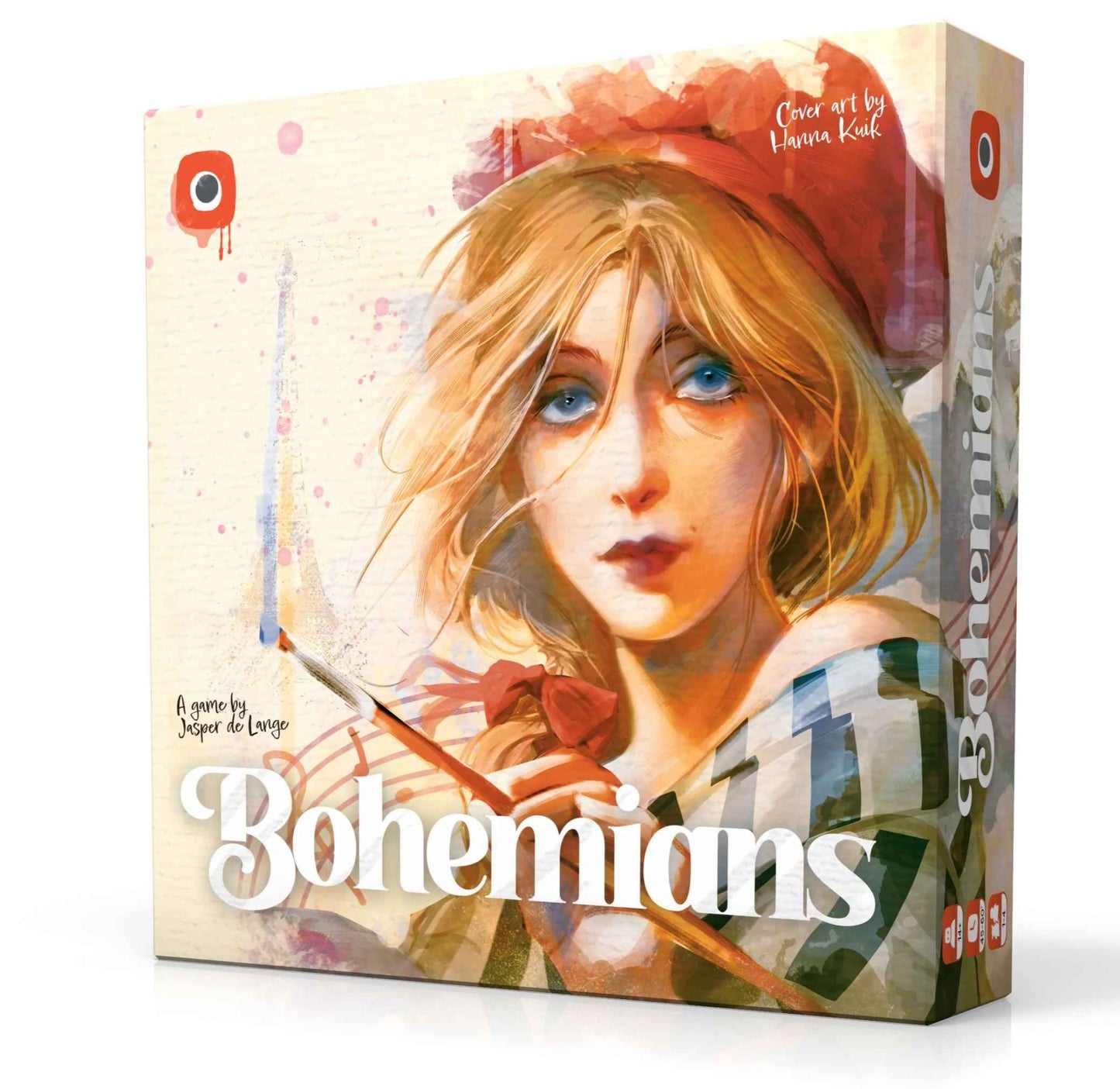 Bohemians, English Board Game