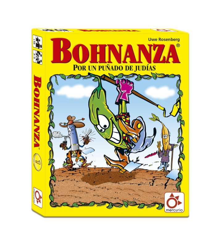 bohnanze es jogo de tabuleiro