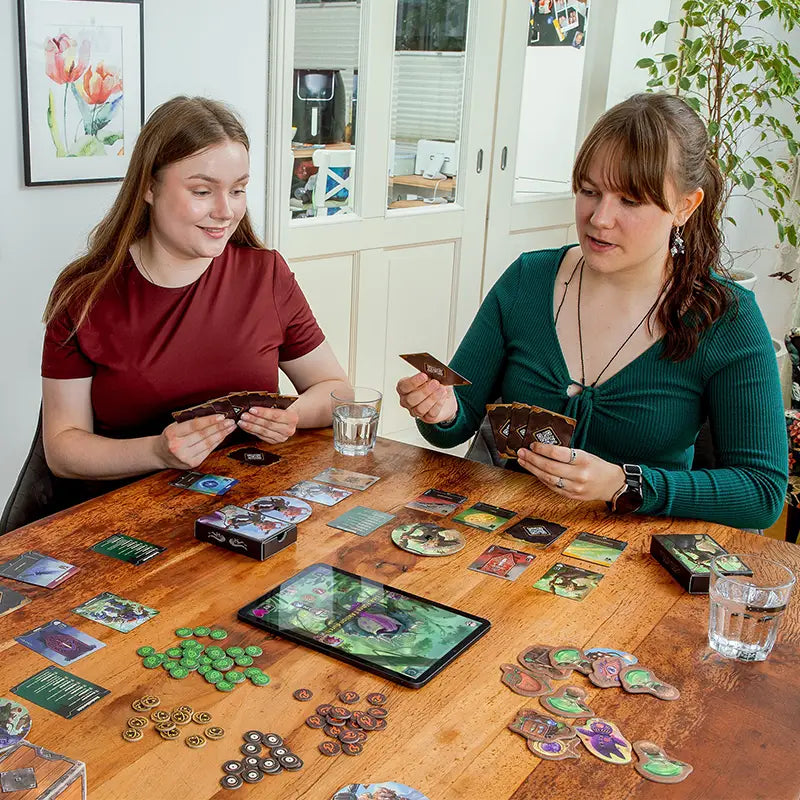 Boss Fighters Board Game, English Edition