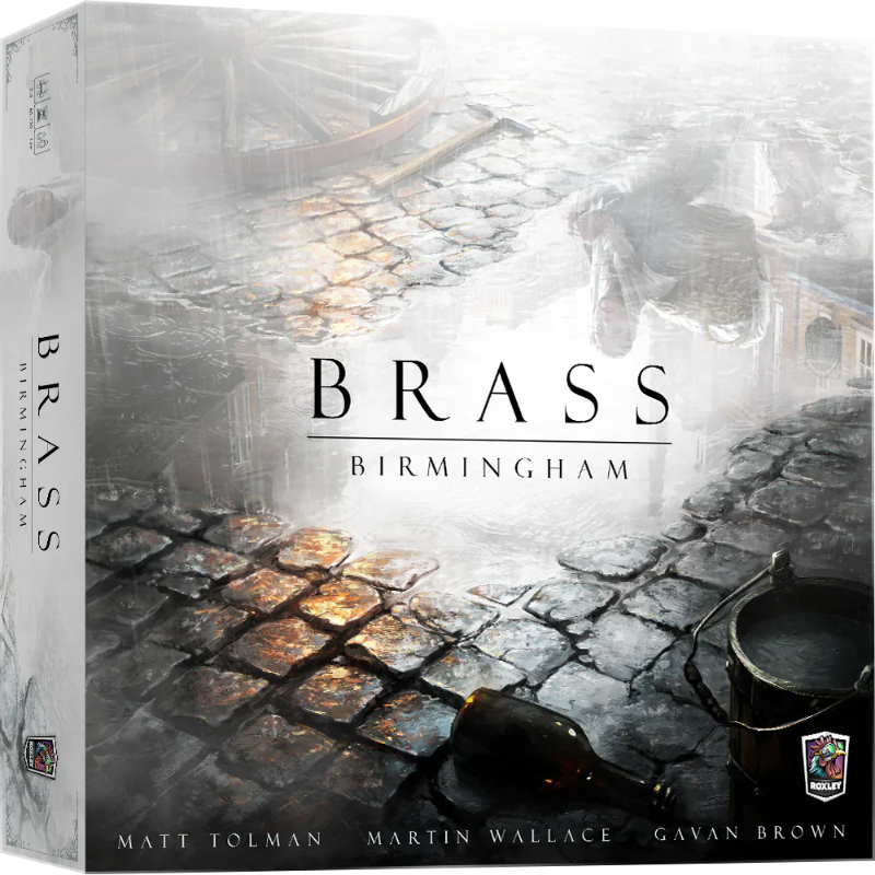 brass birmingham deluxe jogo de tabuleiro