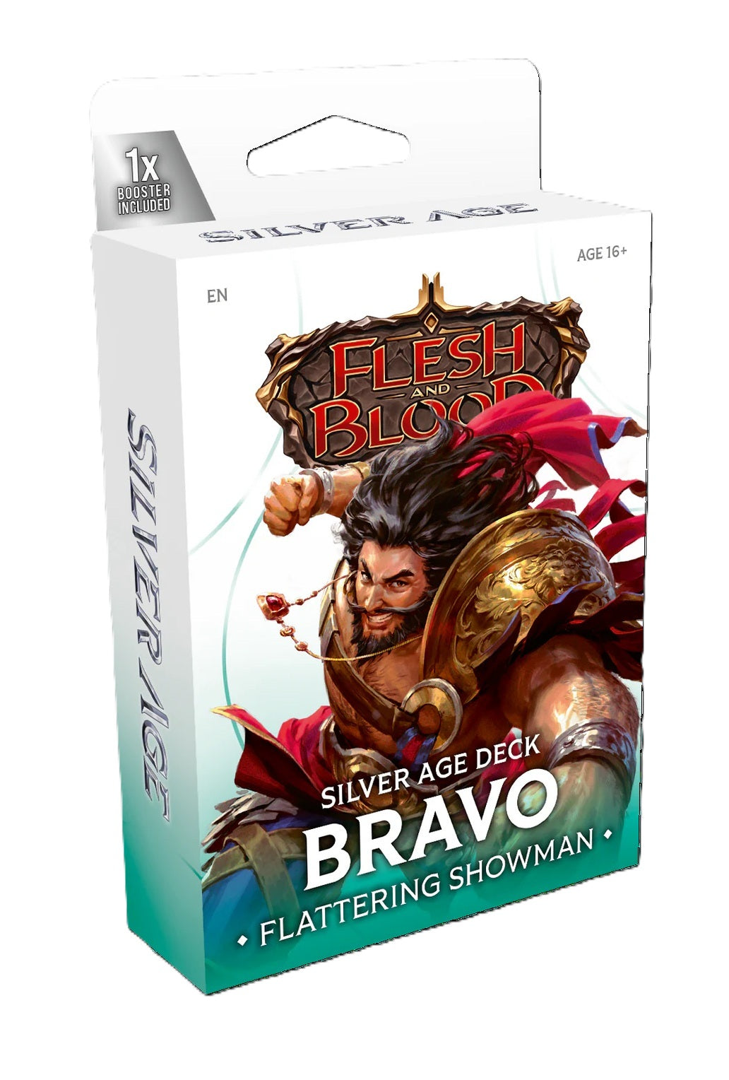 Flesh and Blood Silver Age Chapter One: Bravo Deck, English Edition