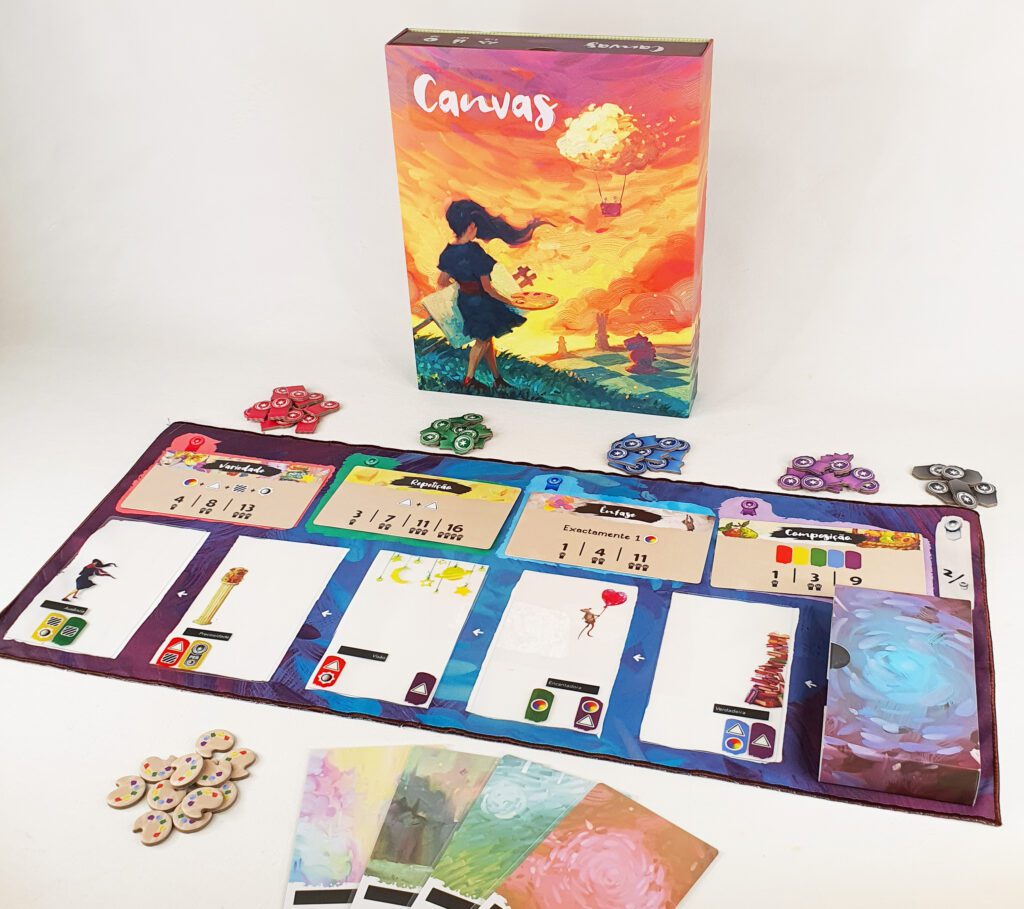 Canvas, Edição em Portugûes