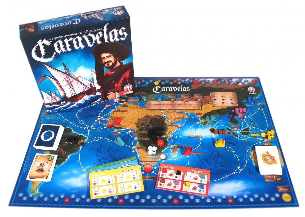 Caravelas, Edição em Portugûes