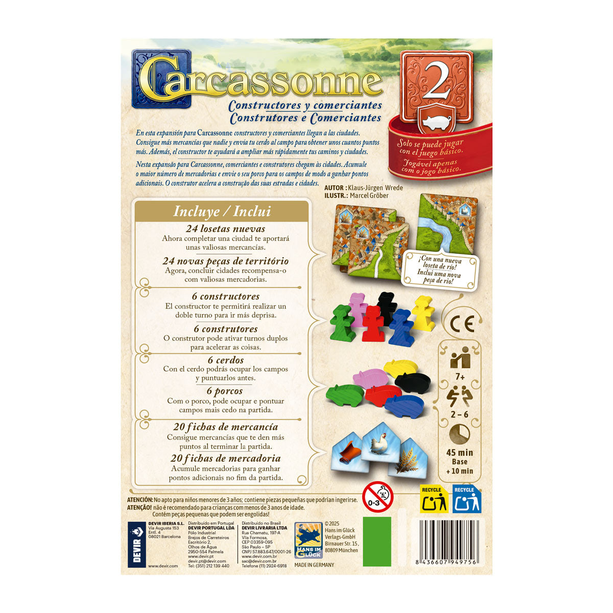 Caja grande de Carcassonne (PT)