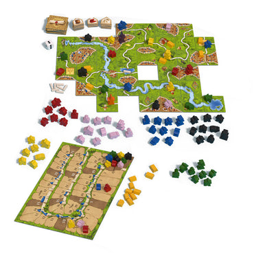 Carcassonne Big Box, Edição em Portugûes