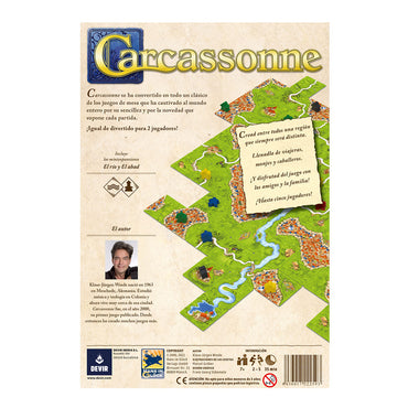 Carcassonne (Portuguese)