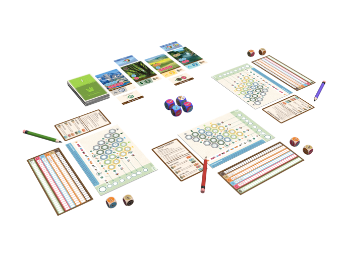 Cascadia Rolling Hills Rolling Write, English Edition
