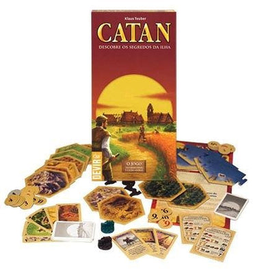 Catan: 5-6 jogadores expansão, Edição em Portugûes