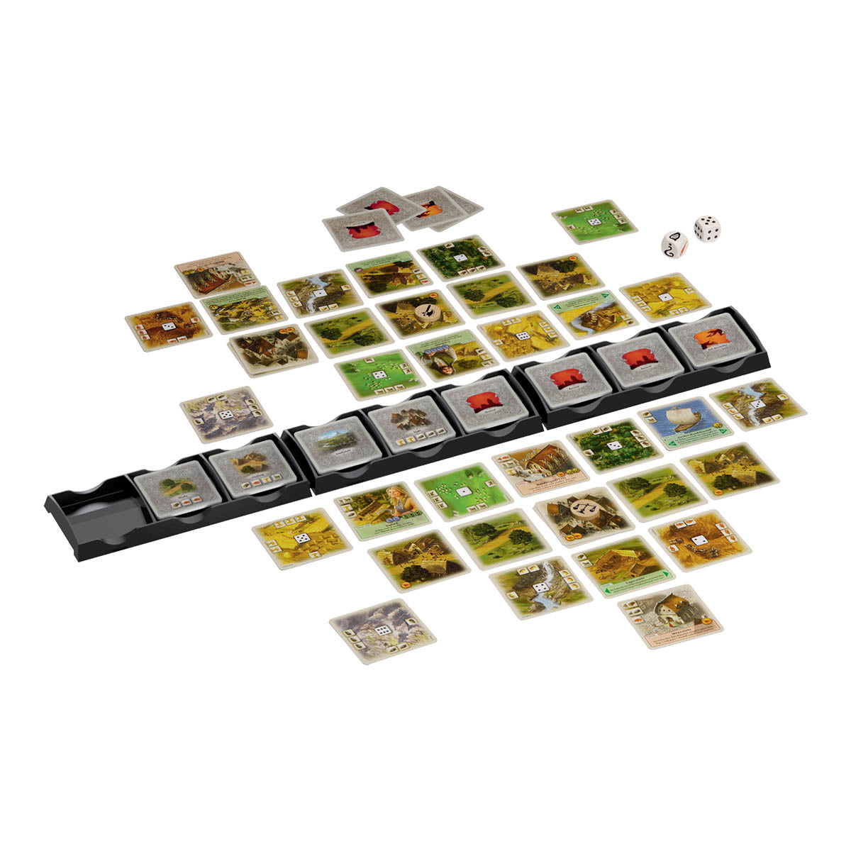 Catan: O Duelo, Edição em Portugûes
