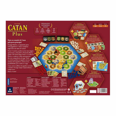 Catan Plus, Edição em Portugûes