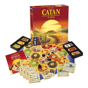 Catan, Edição em Portugûes