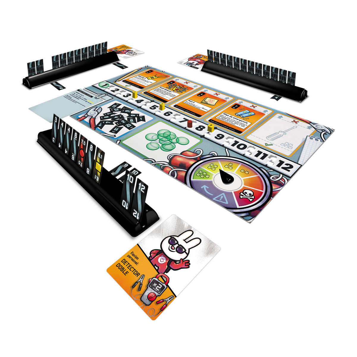 Caza Bombas Español Juego de Mesa