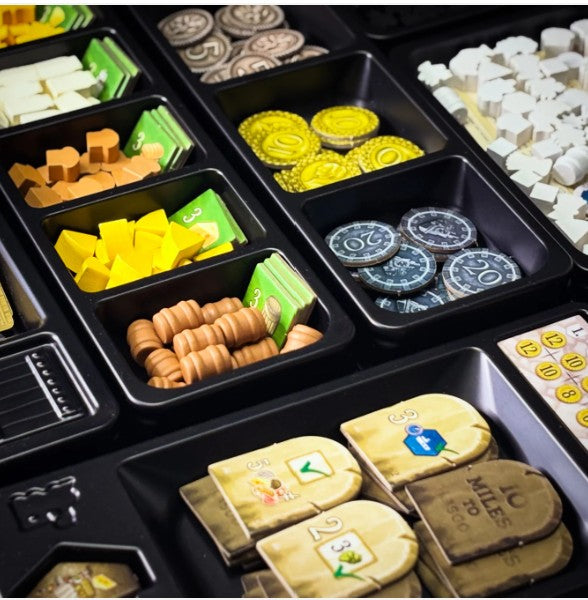 Clans of Caledonia Bundle, Base Game + Industria Bundle, English and Spanish Edition